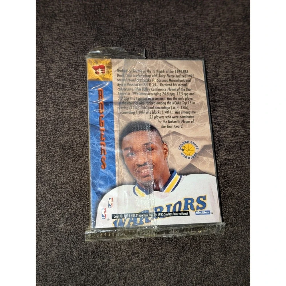 1994-95‎ Skybox NBA Hoops DRAFT Redemption 11-Cards Set Factory Sealed